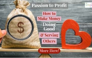 Passion for Profit -making money doing good