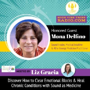 Interview with Sound Therapy Pioneer Mona Delfino