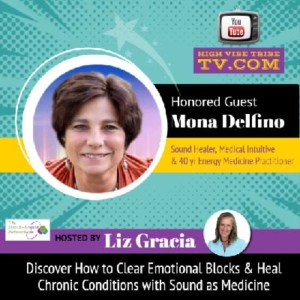 Interview with Mona Delfino videocast