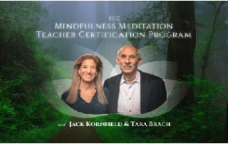 Mindfulness Meditation Teacher Certification Program