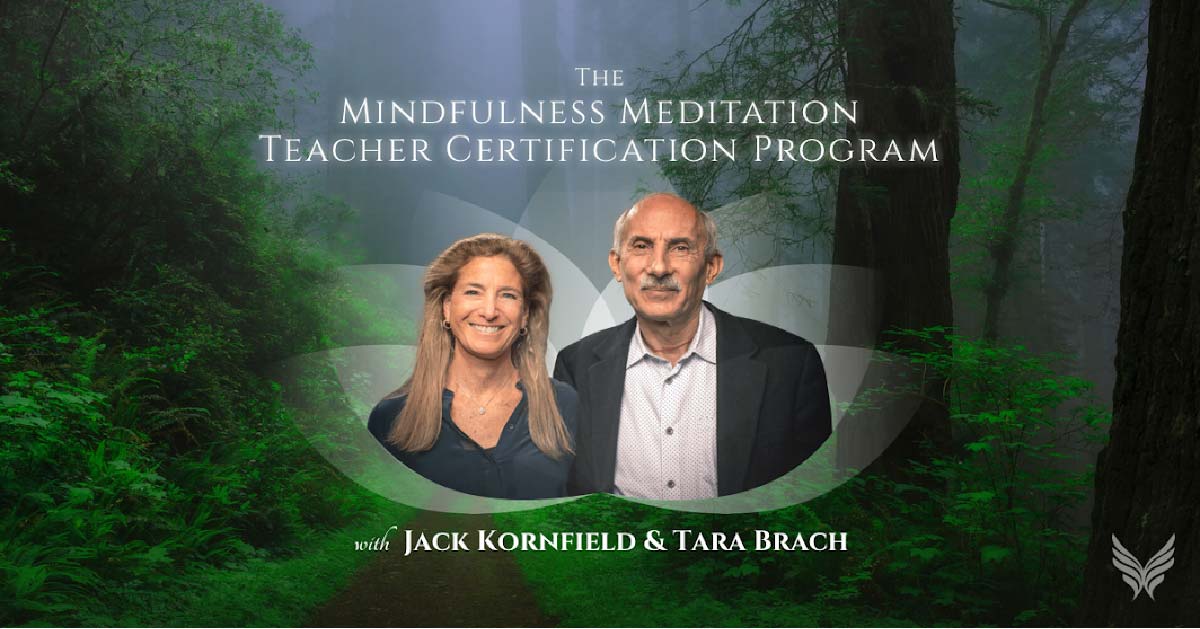 Mindfulness Meditation Teacher Training and Certification Program with Tara Brach and Jack Kornfield