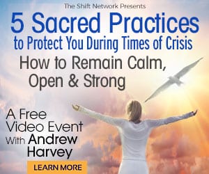 Receive sacred spiritual practices for summoning greater spiritual resolve and strength