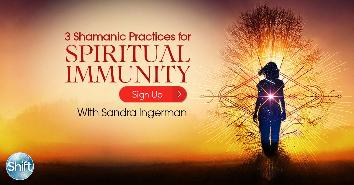 3 Shamanic Practices and a Shamanic Healing Ceremony for Spiritual Immunity with Sandra Ingerman