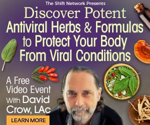 Learn how to take full ownership of your health as a natural medicine clinician with antiviral herbs and botanicals with David Crow