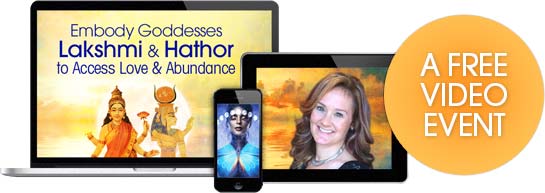Embody Wellness and Love as you align with Egyptian Goddess Hathor and the divine feminine archetypes