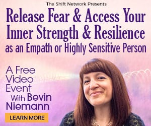 Discover how to release fear and access your inner strength as an empath or HSP