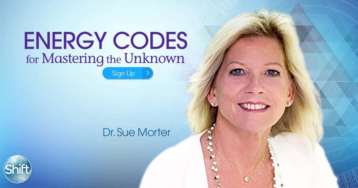 Top 10 Best Selling Shift Network Courses: #4 The Energy Codes for Accessing the Unknown with Dr. Sue Morter