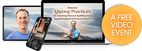 Discover potent Qigong practices to build a powerful immune system with Lee Holden