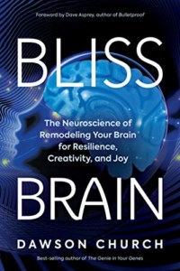 Bliss Brain- The Neuroscience of Remodeling Your Brain for Resilience, Creativity, and Joy by Dawson Church