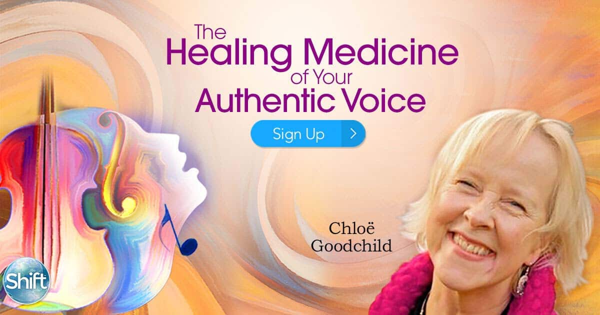 Discover the Natural Medicine of Your Authentic Healing Voice with Chloë Goodchild May 2020