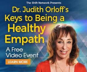 Discover healthy ways to embody and express your empathic nature with Dr. Judith Orloff in this FREE Online Event for Empaths and Highly SEnsitive Persons