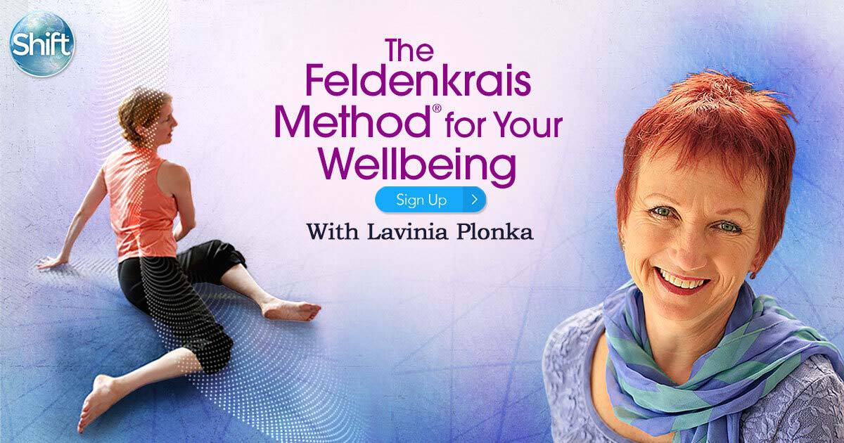 The Feldenkrais Method® for Your Wellbeing with Lavinia Plonka (May – June 2020) 