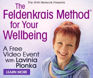 Receive powerful Feldenkrais exercises to calm your nervous system & decrease pain