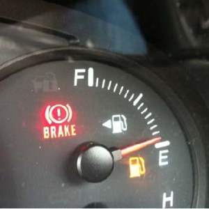 Gas Tank Running on Empty