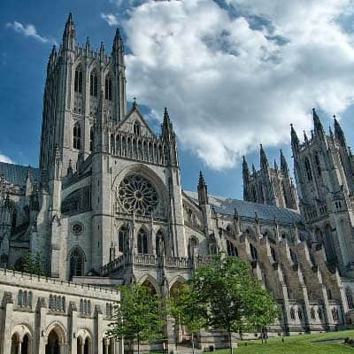 Spiritual Place of Interest #3 Washington National Cathedral a Bucket List Travel Idea