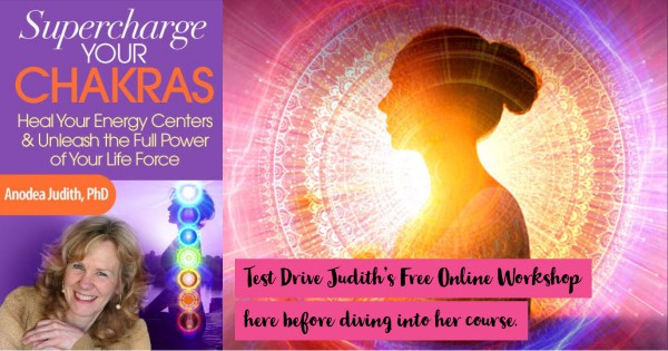Anodea Judith FREE Online Course Chakra Course