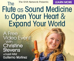 Flute Sound for Healing & a Prayer for Change with Christine Stevens