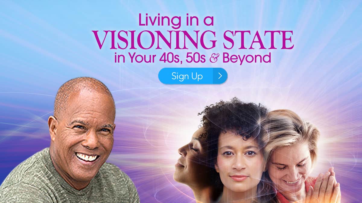 Michael Beckwith Courses: Life Visioning Online Course: Living in a Visioning State in Your 40s, 50s & Beyond: Discover 4 Frequencies of Consciousness to Radiate Your Soul’s Calling