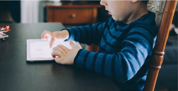 Cell Phone an Tablet Usage for Child Development-