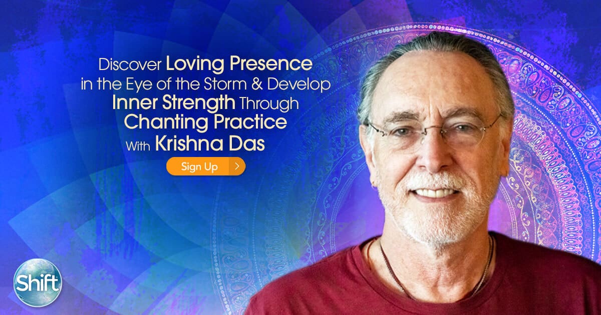 Experience the sacred process and profound effects of chanting as a spiritual practice with Krishna Das July- August 2020