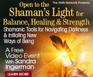 Discover shamanic practices and tools for navigating darkness to light & initiating new ways of being