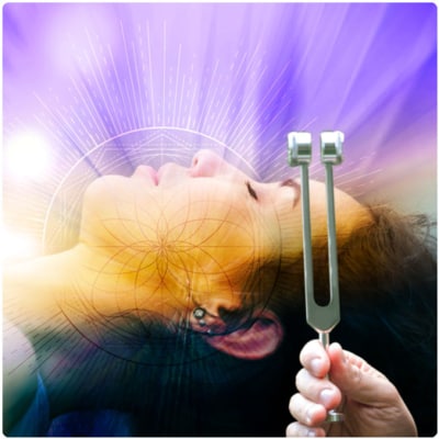 Experience a sound healing that can improve blood flow, digestion & thyroid health