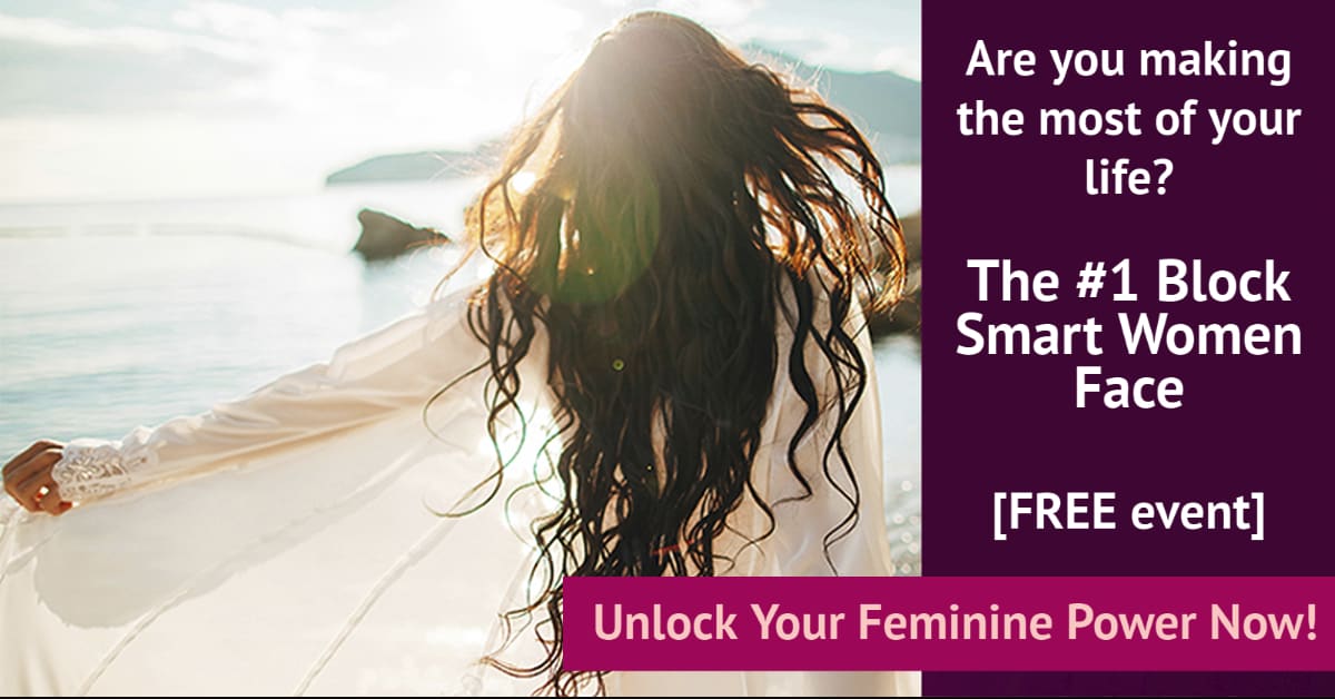 Unlock Your Feminine Power Now-Women's Empowerment Event 2020
