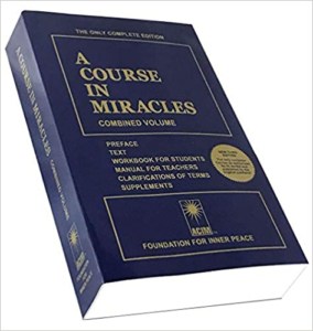 Consciousness calibrations of A Course in Miracles