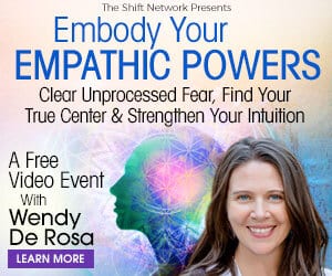 Experience a guided healing to release fear embedded in your energy body- how to ket go of the fear