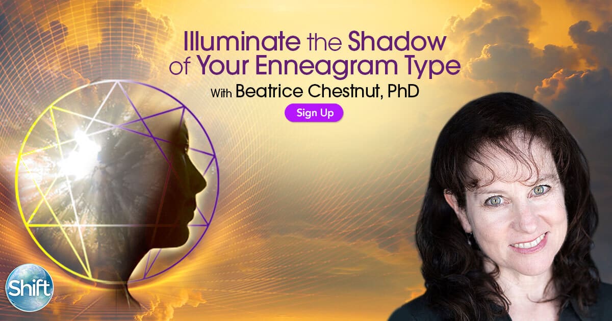 Illuminate the Shadow of Your Enneagram Type with Beatrice Chestnut September - October 2020