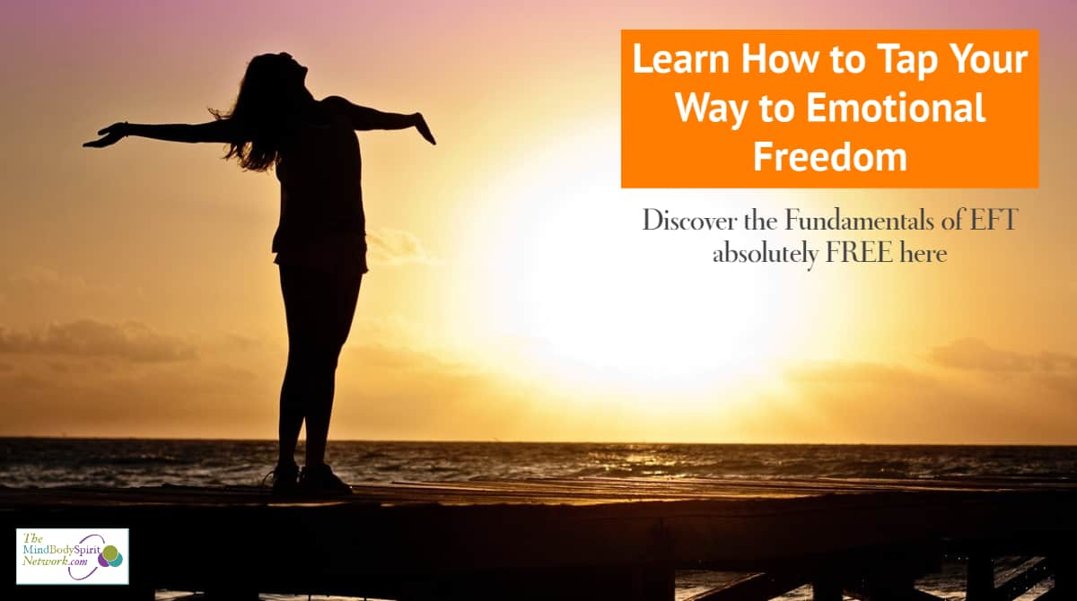 Emotional Freedom Technique Tapping Training - Discover the fundamentals of EFT Tapping online in The EFT Seminar — absolutely free! 