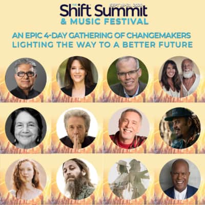 The Shift Summit & Music Festival September 18-21, 2020