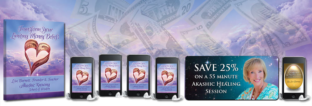 How to Overcome Limiting Beliefs About Money with Lisa Barnett and the Akashic Records