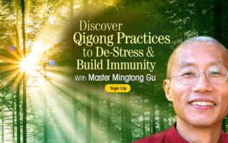 How to Overcome Fear: Discover Qigong Practices to De-Stress & Build Immunity with Master Mingtong Gu