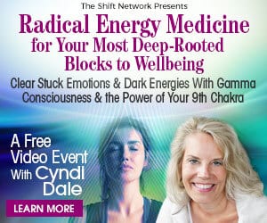 Experience Gamma Consciousness and Quantum Healing Energy to clear stuck emotions & dark energies