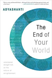 The End of Your World- Uncensored Straight Talk on the Nature of Enlightenment by Adyashanti