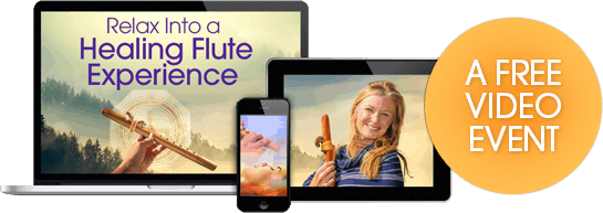 Experience how the flute can envelop you in a healing sound bath with Christine Stevens Flute Music Therapist