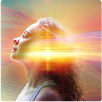 Clear everyday and longstanding emotional blocks with the power of your 9th chakra with advanced energy healing training with Cyndi Dale