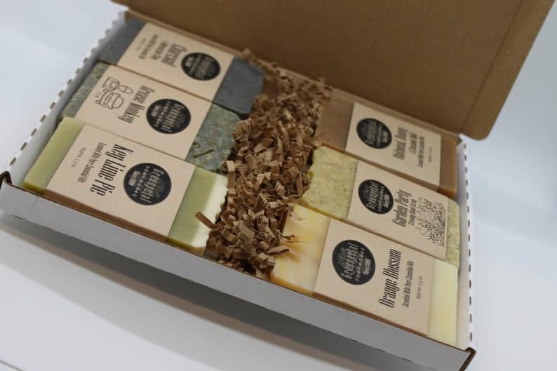 00% Natural Soap Gift Set