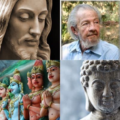 Avatars at HIghest Level of Consciousness include, Jesus Christ, Dr. David R. Hawkins, Buddha and Krishna