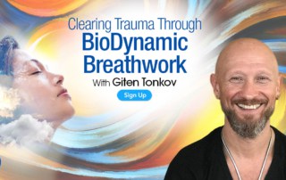 Discover how to clear trauma through BioDynamic Breathwork Trauma Release Exercises