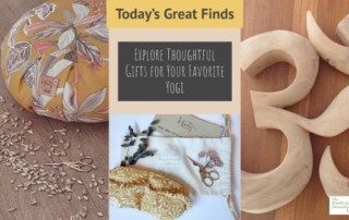 Great Finds-Explore thoughtful gifts for your favorite yogi - today's collection of favortite things on Etsy