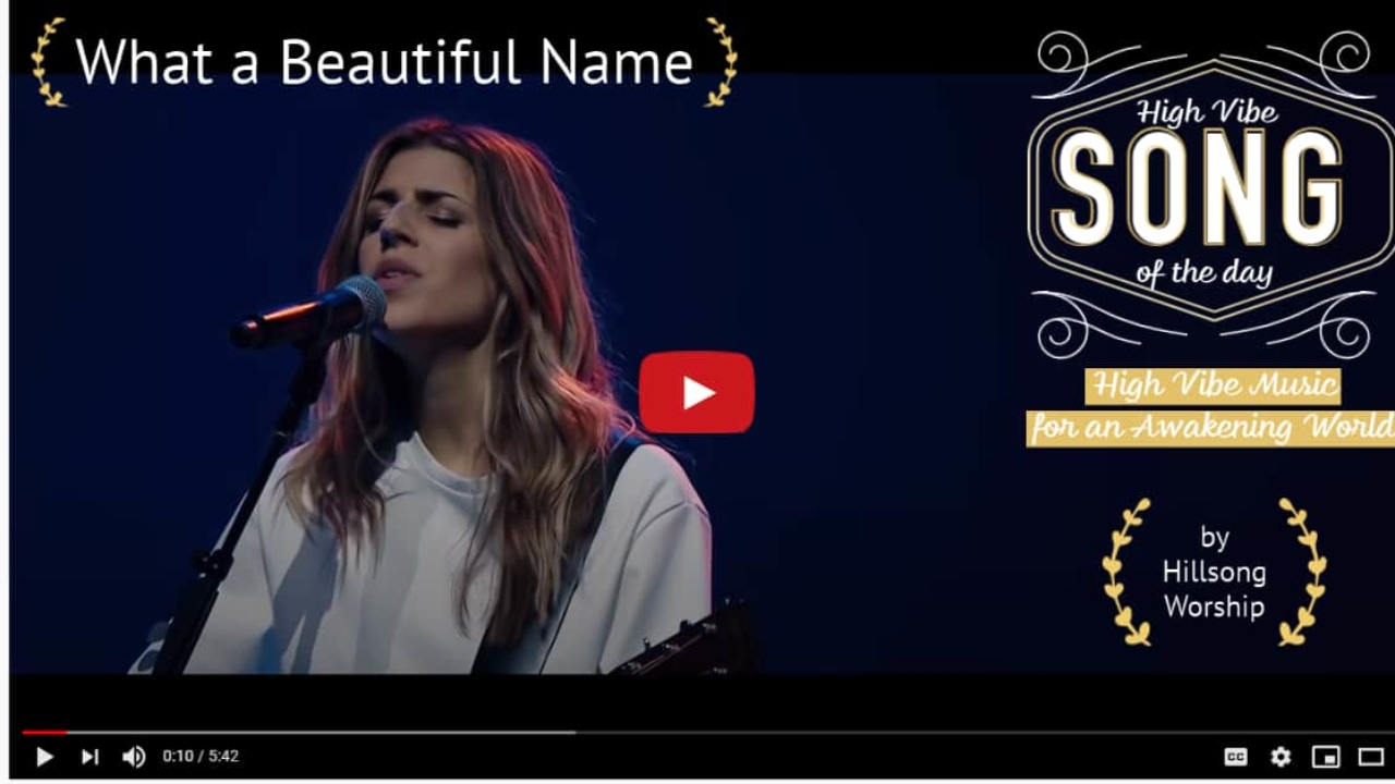 What A Beautiful Name - Hillsong Worship 