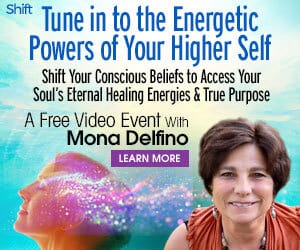 Discover how to connect with your higher self and shift your conscious beliefs to access your soul’s healing energies with MOna Delfino