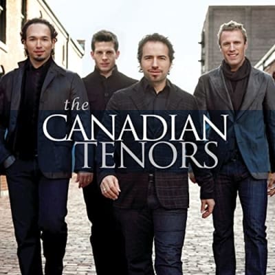 The Canadian Tenors - Hallelujah with Celine Dion