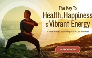 Learn How to Boost Your Energy Level Naturally-Lee Holden Teaches Healing with Qigong