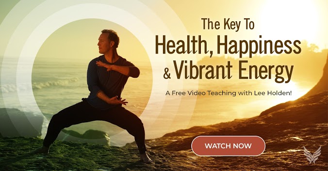 Learn How to Boost Your Energy Level Naturally-Lee Holden Teaches Healing with Qigong