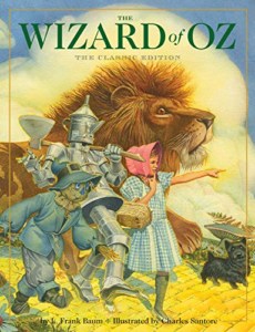 The Wizard of Oz Classis Edition Book