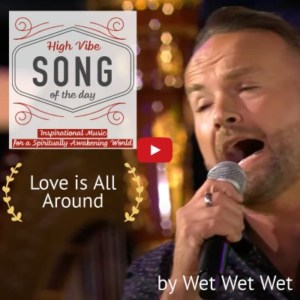 #1 Bestselling Love Song of the Day Love is All Around by Wet Wet Wet