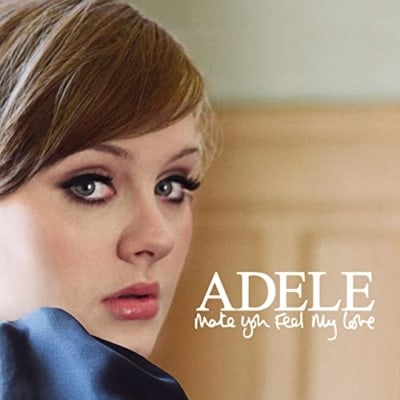 Adele sings Make You Feel My Love